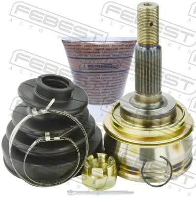 каре комплект, полуоска FEBEST              