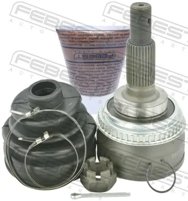 каре комплект, полуоска FEBEST              