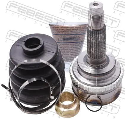 каре комплект, полуоска FEBEST              