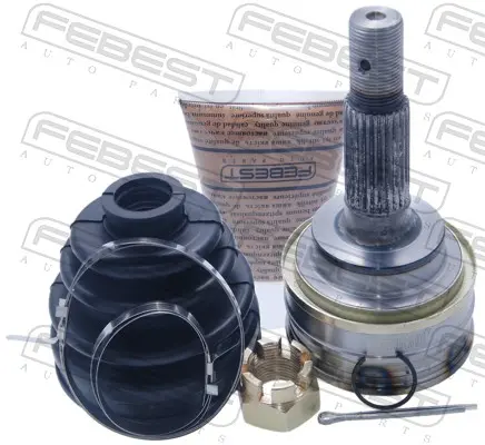 каре комплект, полуоска FEBEST              