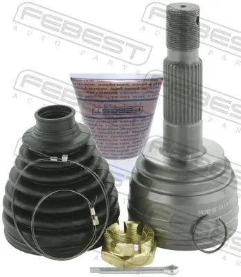 каре комплект, полуоска FEBEST              