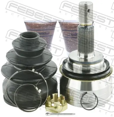 каре комплект, полуоска FEBEST              
