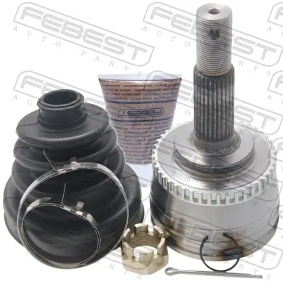 каре комплект, полуоска FEBEST              