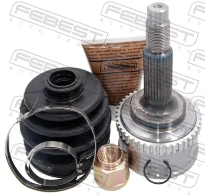 каре комплект, полуоска FEBEST              