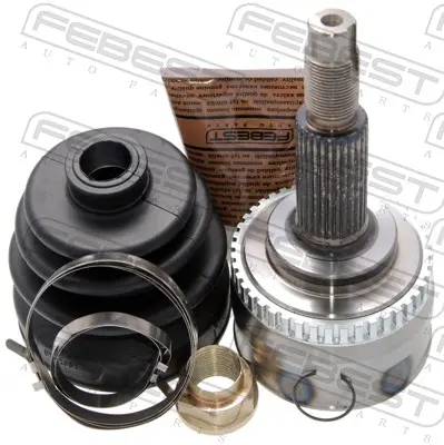 каре комплект, полуоска FEBEST              