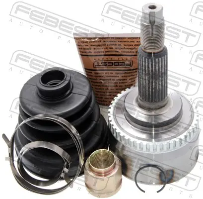 каре комплект, полуоска FEBEST              