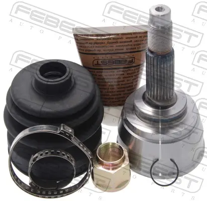 каре комплект, полуоска FEBEST              