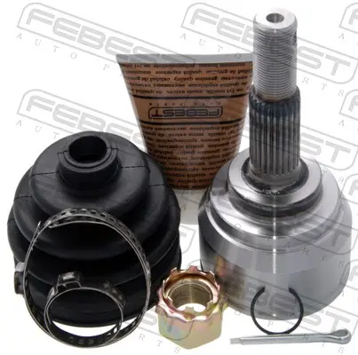 каре комплект, полуоска FEBEST              