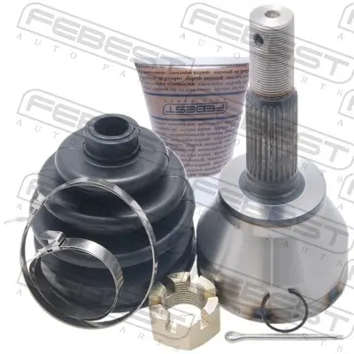 каре комплект, полуоска FEBEST              