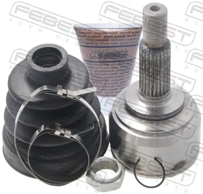 каре комплект, полуоска FEBEST              