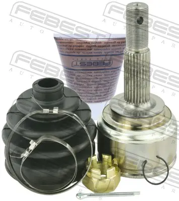 каре комплект, полуоска FEBEST              