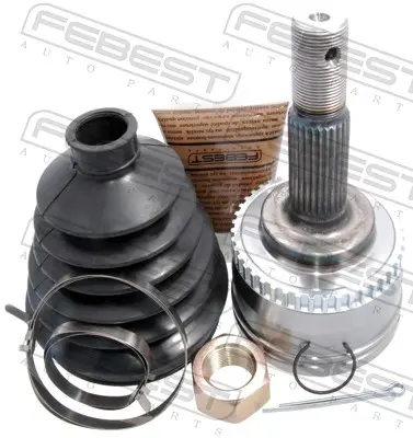 каре комплект, полуоска FEBEST              