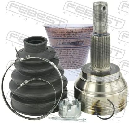 каре комплект, полуоска FEBEST              