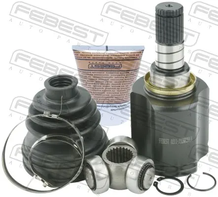 каре комплект, полуоска FEBEST              