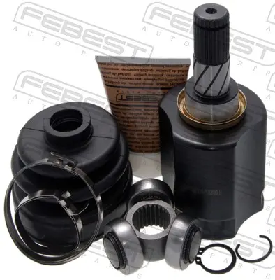каре комплект, полуоска FEBEST              