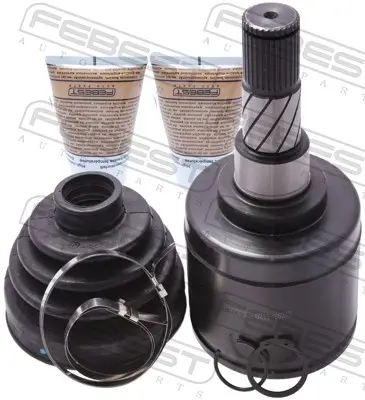 каре комплект, полуоска FEBEST              