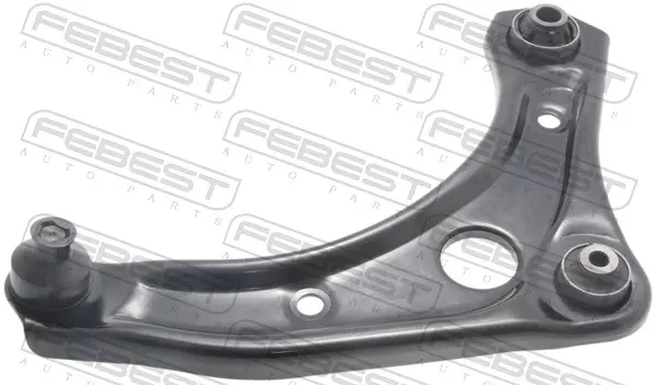 носач, окачване на колелата FEBEST              