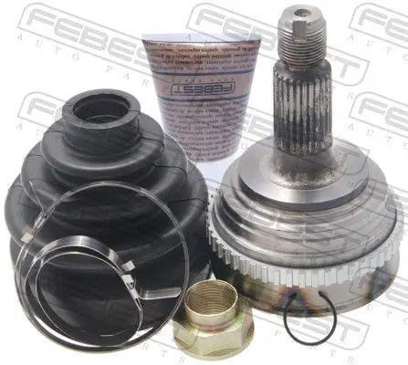 каре комплект, полуоска FEBEST              