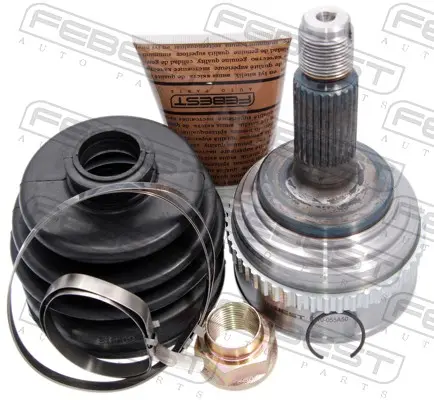 каре комплект, полуоска FEBEST              