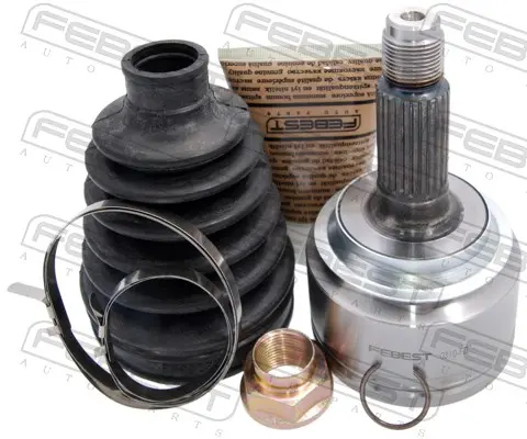 каре комплект, полуоска FEBEST              
