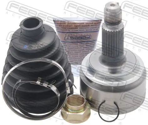 каре комплект, полуоска FEBEST              