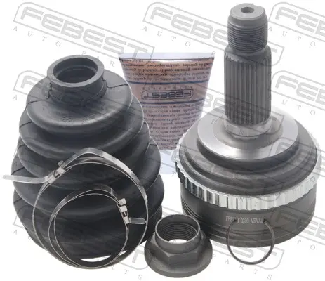 каре комплект, полуоска FEBEST              