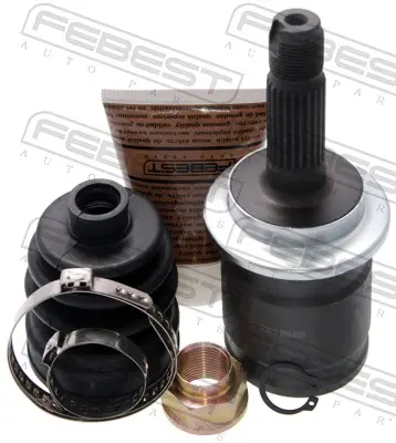 каре комплект, полуоска FEBEST              