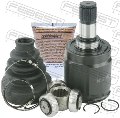 каре комплект, полуоска FEBEST              