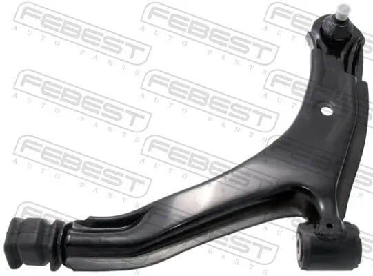 носач, окачване на колелата FEBEST              