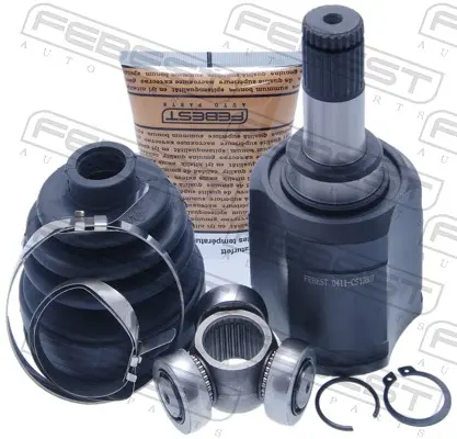 каре комплект, полуоска FEBEST              