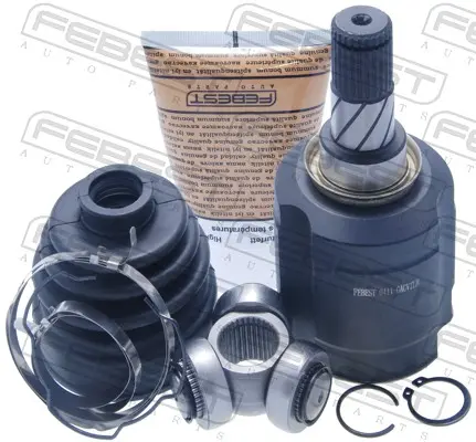 каре комплект, полуоска FEBEST              