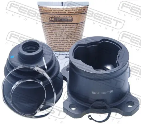 каре комплект, полуоска FEBEST              