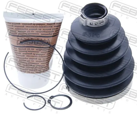 комплект маншон, полуоска FEBEST              