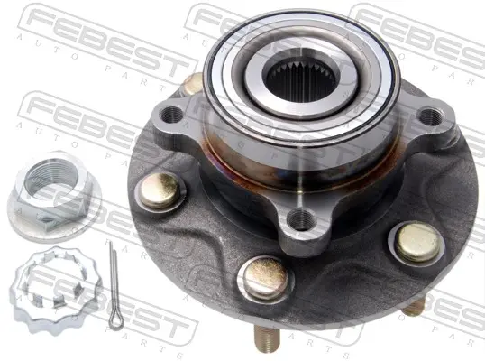 главина на колелото FEBEST              