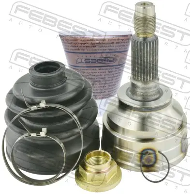 каре комплект, полуоска FEBEST              