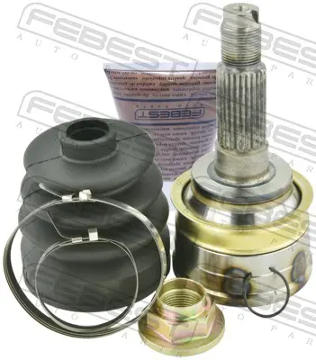 каре комплект, полуоска FEBEST              