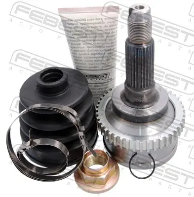 каре комплект, полуоска FEBEST              