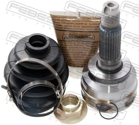 каре комплект, полуоска FEBEST              