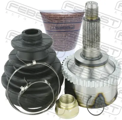 каре комплект, полуоска FEBEST              