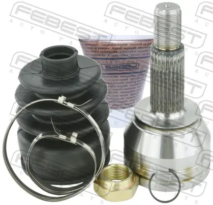 каре комплект, полуоска FEBEST              