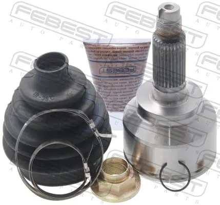 каре комплект, полуоска FEBEST              