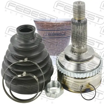 каре комплект, полуоска FEBEST              