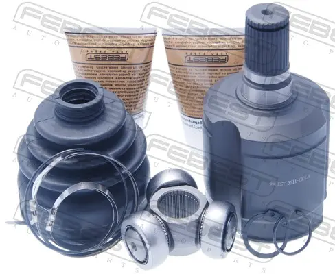 каре комплект, полуоска FEBEST              