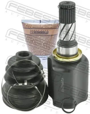 каре комплект, полуоска FEBEST              