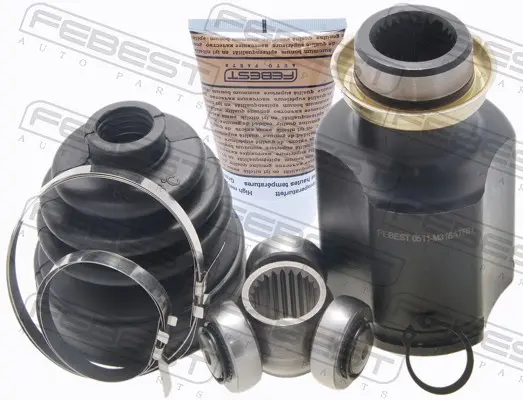 каре комплект, полуоска FEBEST              