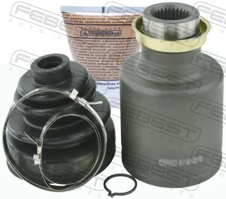 каре комплект, полуоска FEBEST              