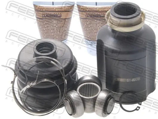 каре комплект, полуоска FEBEST              