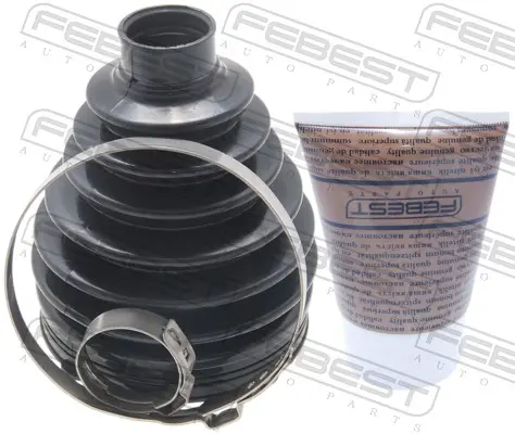 комплект маншон, полуоска FEBEST              