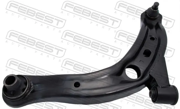 носач, окачване на колелата FEBEST              