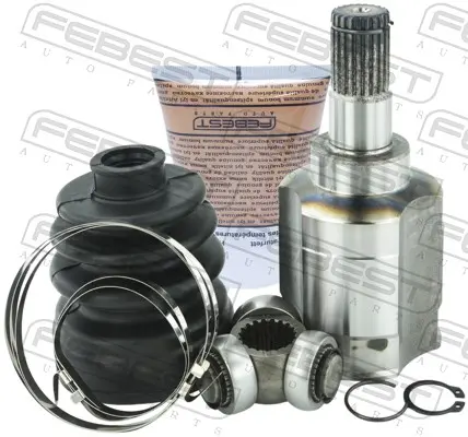 каре комплект, полуоска FEBEST              